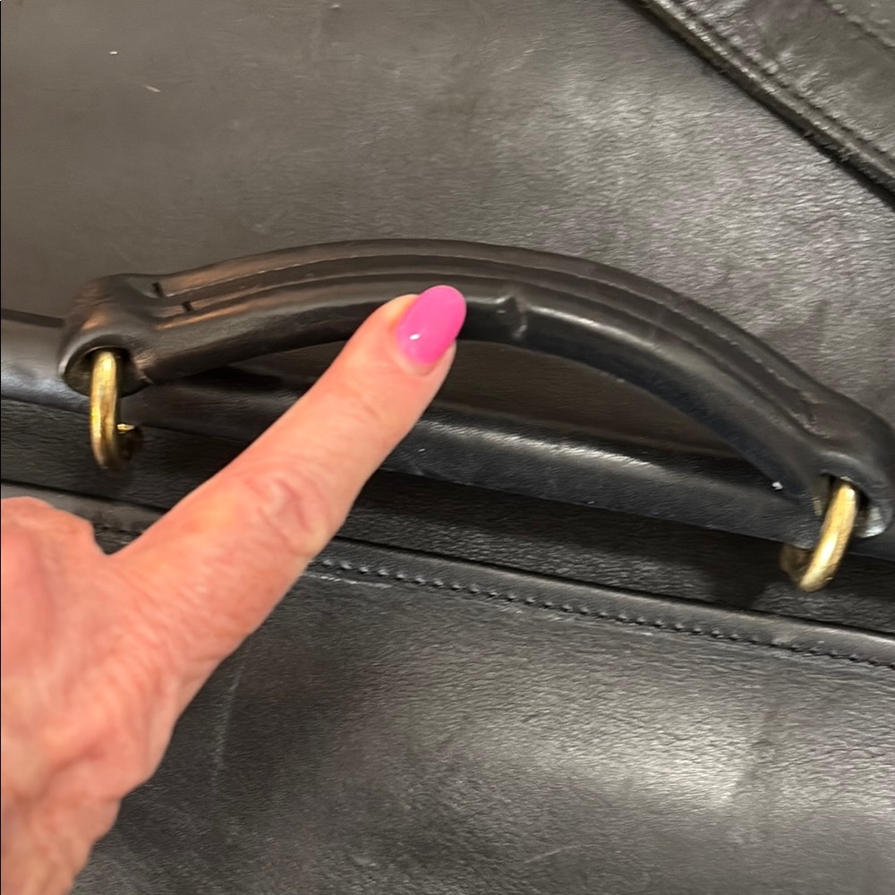 Coach Black Men's Briefcase - Picture 10 of 14